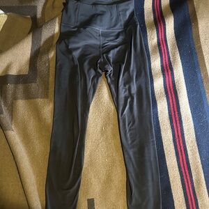 Girlfriend Collective Midnight Black Leggings